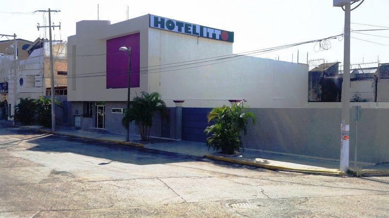 Hotel Itto Acapulco Exteriör bild