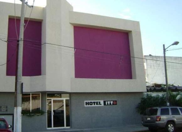 Hotel Itto Acapulco Exteriör bild