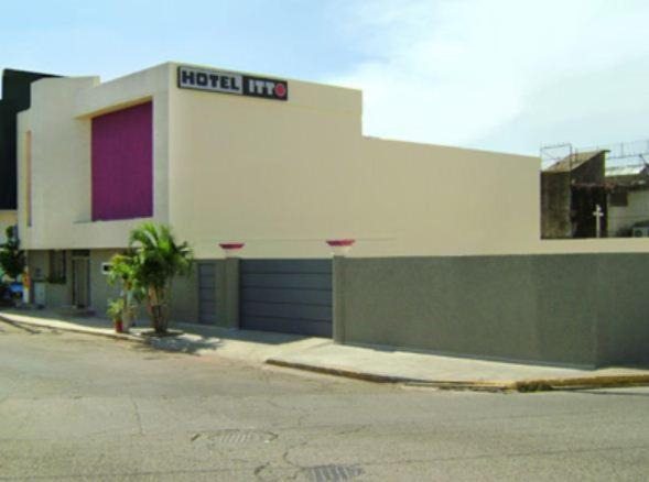 Hotel Itto Acapulco Exteriör bild
