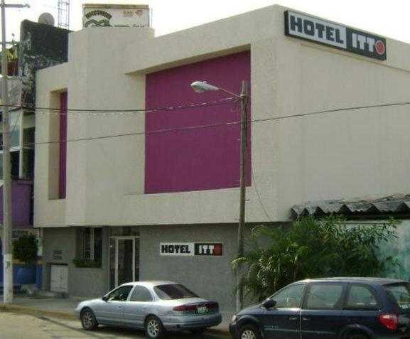 Hotel Itto Acapulco Exteriör bild